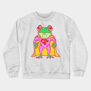 Super Frog (02) Crewneck Sweatshirt